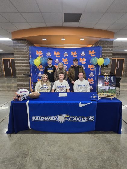 Marshall County Senior Ethan Webber Commits to Midway Football