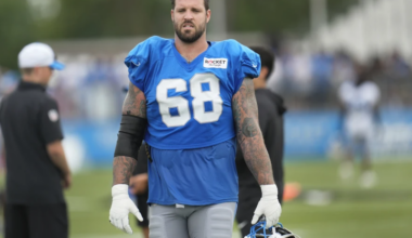 Longtime Detroit Lions offensive tackle Taylor Decker seeks contract release | Sports