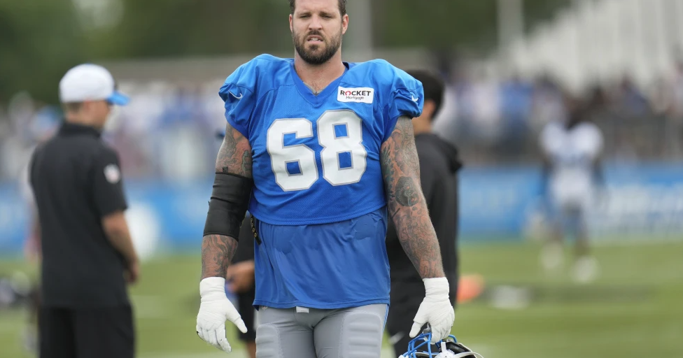 Longtime Detroit Lions offensive tackle Taylor Decker seeks contract release | Sports