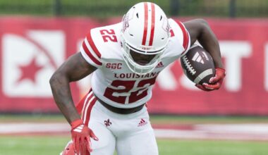 Plenty of position battles to watch entering the UL spring football season | UL Ragin' Cajuns