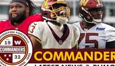 Commanders Re-Sign Jake Moody, Treylon Burks; Chris Paul Hits Market