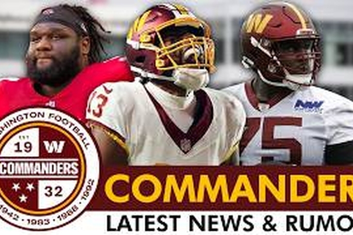 Commanders Re-Sign Jake Moody, Treylon Burks; Chris Paul Hits Market