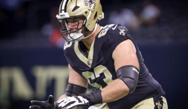 Luke Fortner leaves Saints for Panthers in free agency | Saints