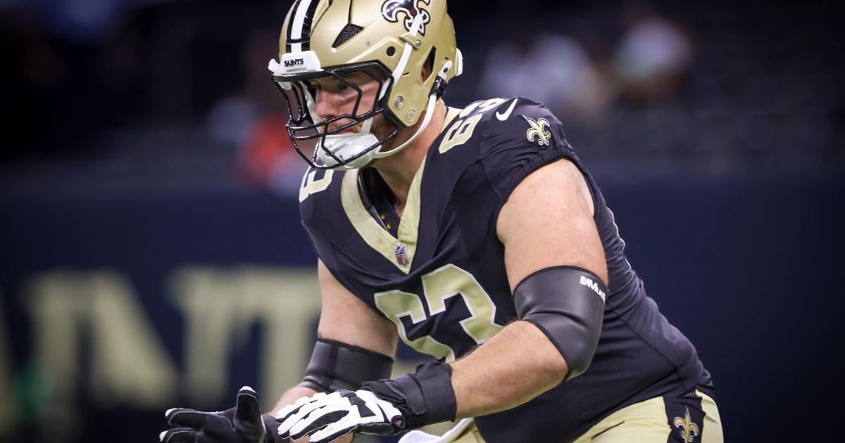 Luke Fortner leaves Saints for Panthers in free agency | Saints
