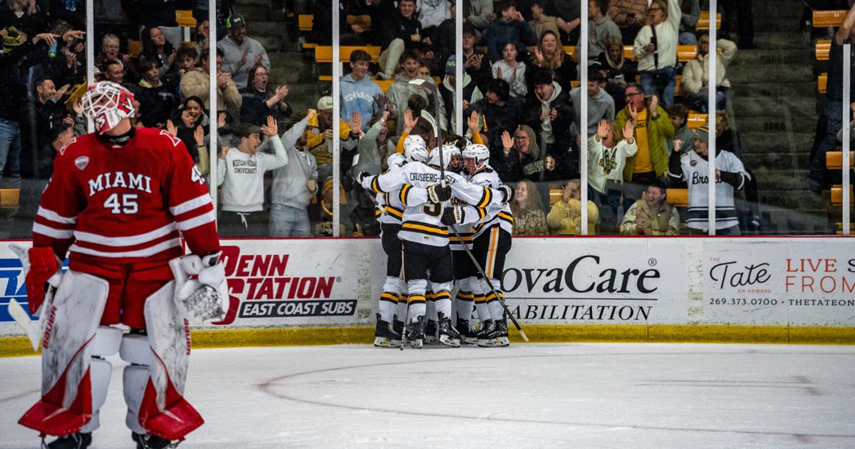Broncos miss Frozen Four ticket as defending champions | Sports