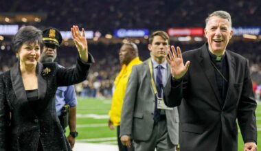 Gayle Benson will visit Pope LEO in Rome on Saints business | Saints