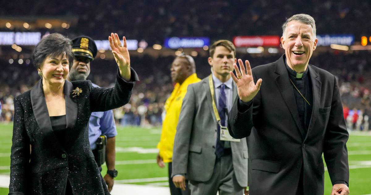 Gayle Benson will visit Pope LEO in Rome on Saints business | Saints