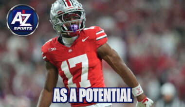 The New York Giants should not draft Ohio State wide receiver Carnell Tate at fifth overall in the 2026 NFL draft...