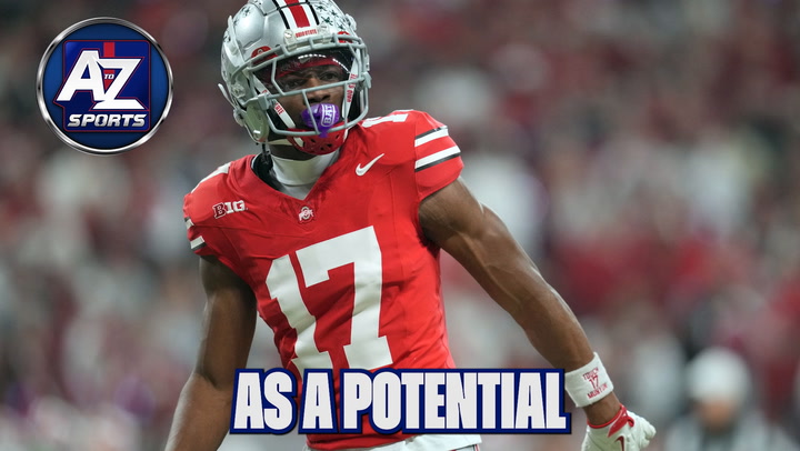 The New York Giants should not draft Ohio State wide receiver Carnell Tate at fifth overall in the 2026 NFL draft...