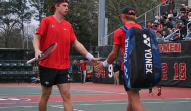 Georgia men’s tennis falls to Texas in 4-0 sweep | Georgia Sports