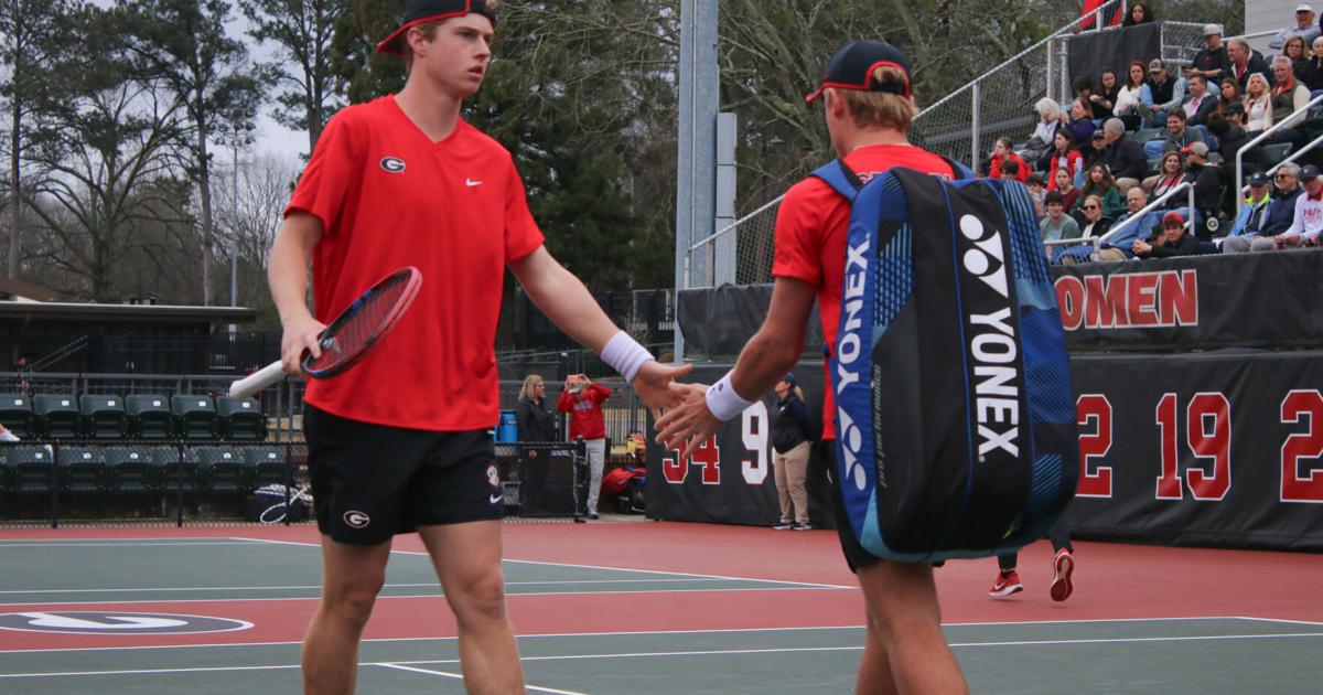 Georgia men’s tennis falls to Texas in 4-0 sweep | Georgia Sports