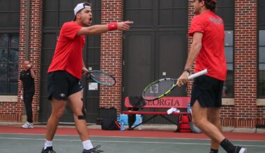 Georgia men’s tennis climbs into top 10 in latest ITA rankings | Georgia Sports