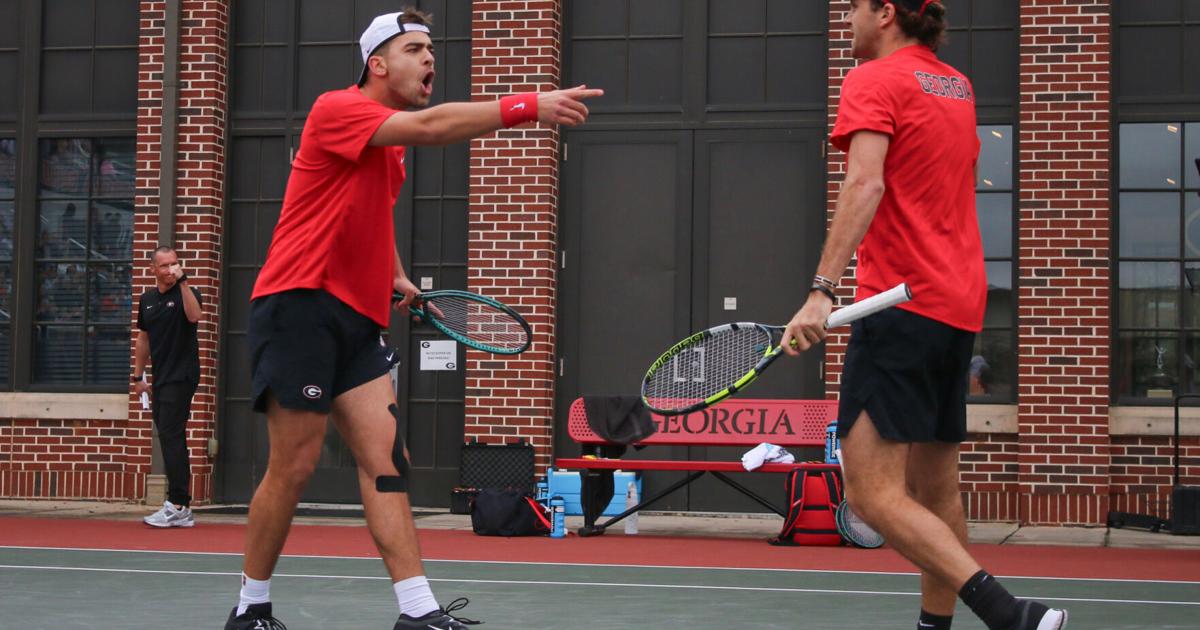 Georgia men’s tennis climbs into top 10 in latest ITA rankings | Georgia Sports