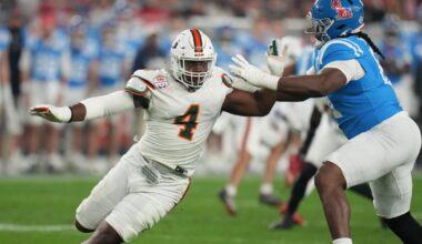 Saints mock draft: A key pass rusher falls to No. 8 | Saints