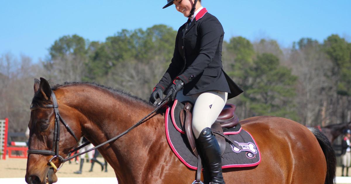 Georgia equestrian narrowly falls to Texas A&M at SEC championship | Georgia Sports