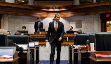 Some Indiana taxpayers not as thrilled by Chicago Bears stadium plan as lawmakers