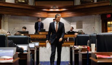 Some Indiana taxpayers not as thrilled by Chicago Bears stadium plan as lawmakers