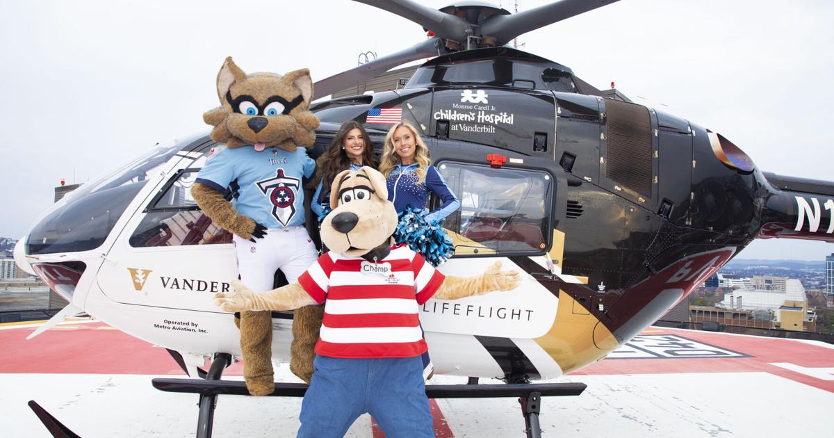 Titans tap Vanderbilt Health as care provider partner | Business