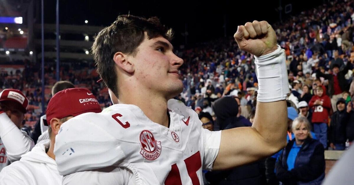 Westview alum Ty Simpson concludes NFL Draft Combine | Sports