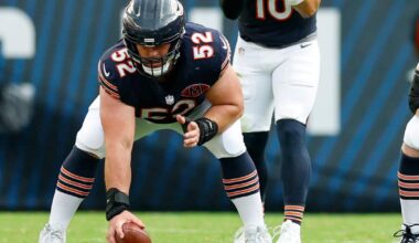 Chicago Bears Pro Bowl center Drew Dalman is retiring after 5 seasons, AP source says | Chicago Bears