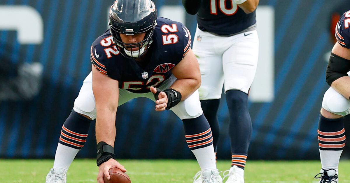 Chicago Bears Pro Bowl center Drew Dalman is retiring after 5 seasons, AP source says | Chicago Bears