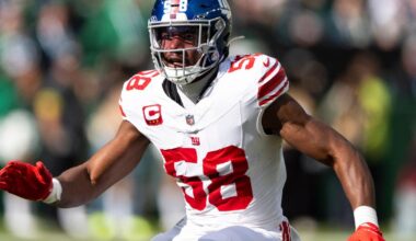 New York Giants are releasing linebacker Bobby Okereke, AP source says | National Sports