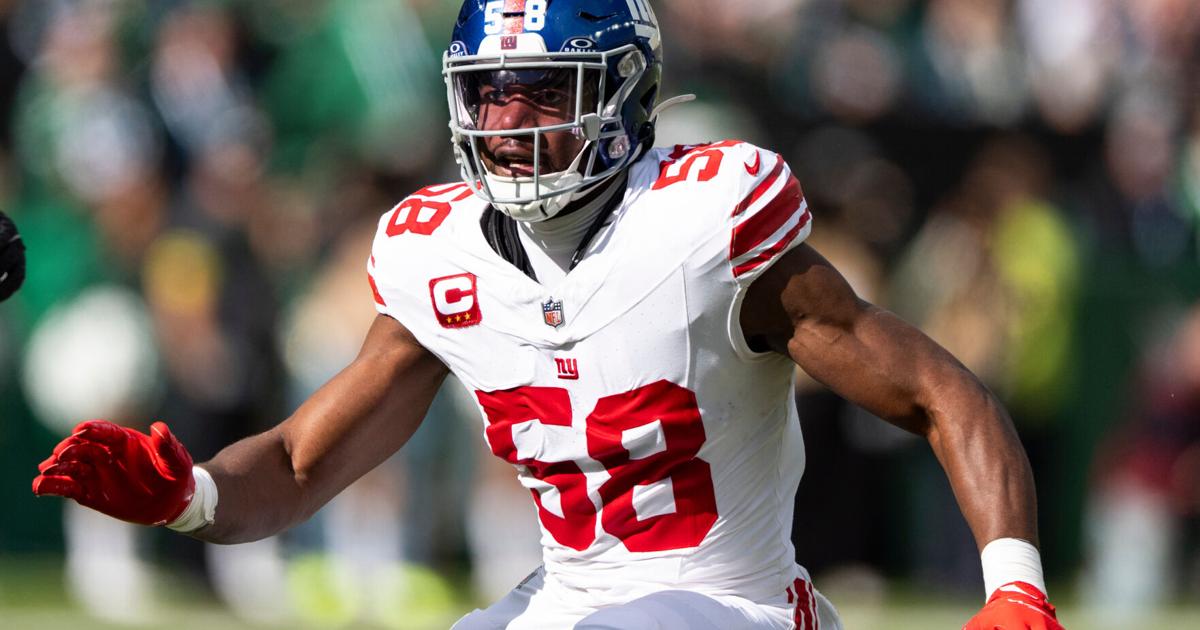 New York Giants are releasing linebacker Bobby Okereke, AP source says | National Sports