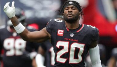 Houston Texans Part Ways with Veteran Safety Jimmie Ward Following Tumultuous Year