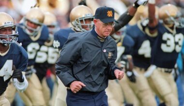 Lou Holtz, college football staple who coached Notre Dame to 1988 national title, dies at 89 | National Sports