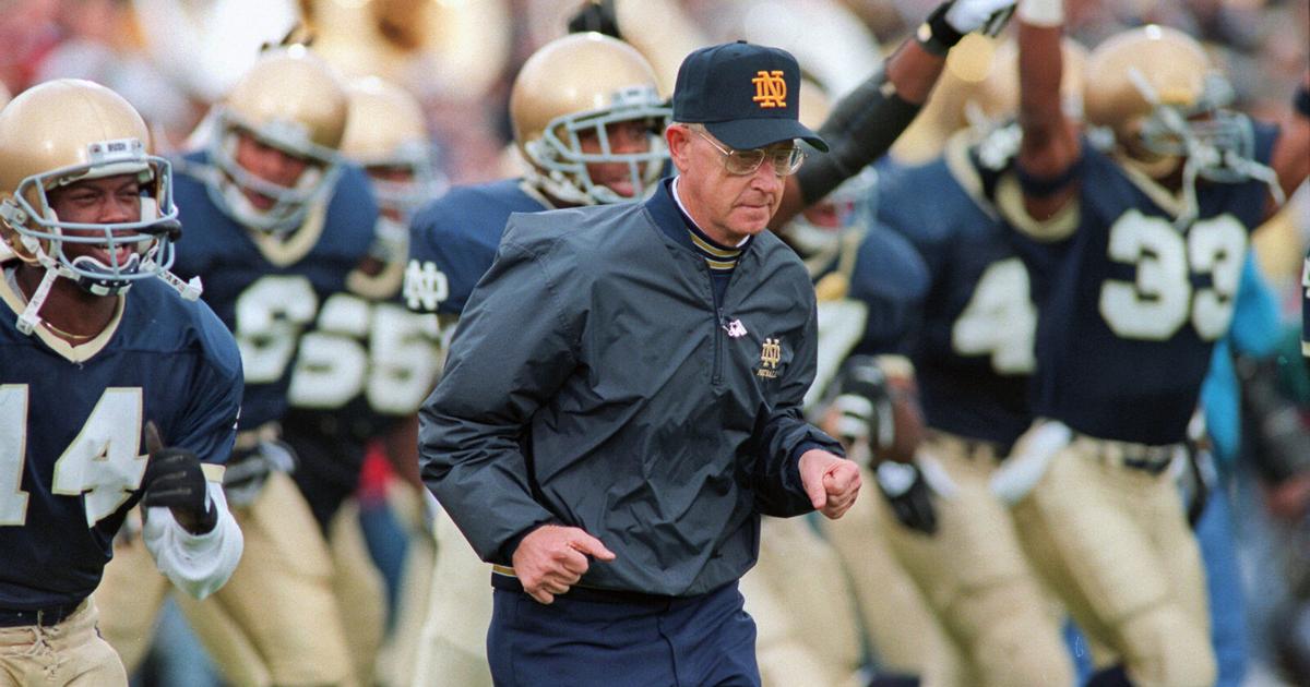 Lou Holtz, college football staple who coached Notre Dame to 1988 national title, dies at 89 | National Sports