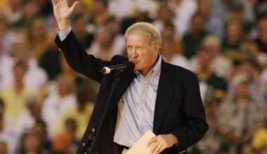 Packers will add Bob Harlan's name on Lambeau Field facade next season | NFL