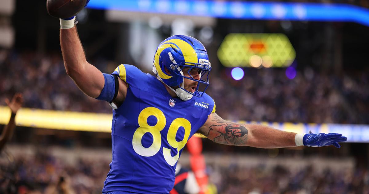 TE Tyler Higbee is returning to the Rams to begin a second decade with the team, AP source says | National Sports