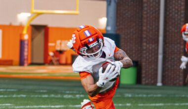 Dabo Swinney says Clemson football transfers add competition