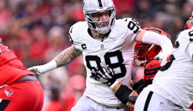Maxx Crosby bids emotional farewell to Raiders fans, eyes Super Bowl with Ravens | National Sports