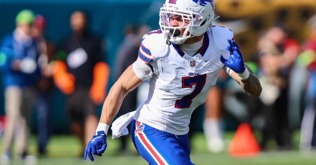 Raiders acquiring cornerback Taron Johnson in trade with Bills, AP source says | National Sports