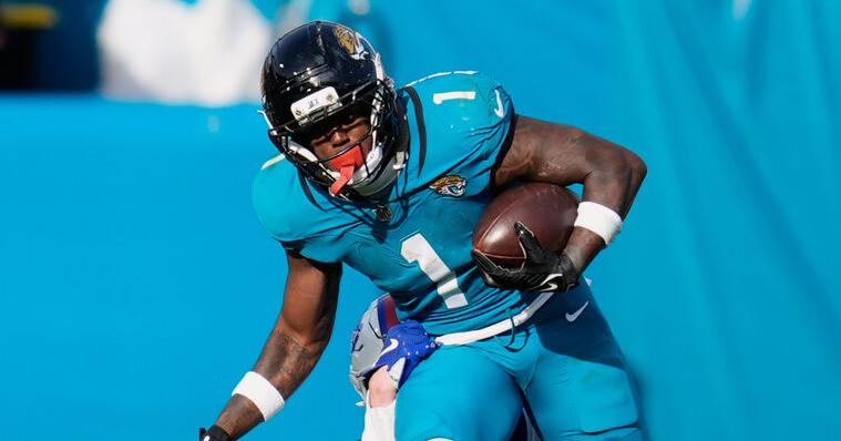 Saints RB Travis Etienne returns home— and corrects his name | Saints