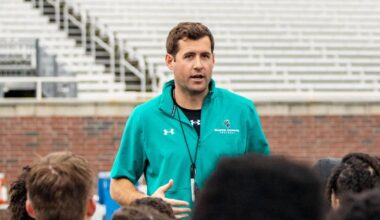 Coastal Carolina’s new coach begins spring football practice