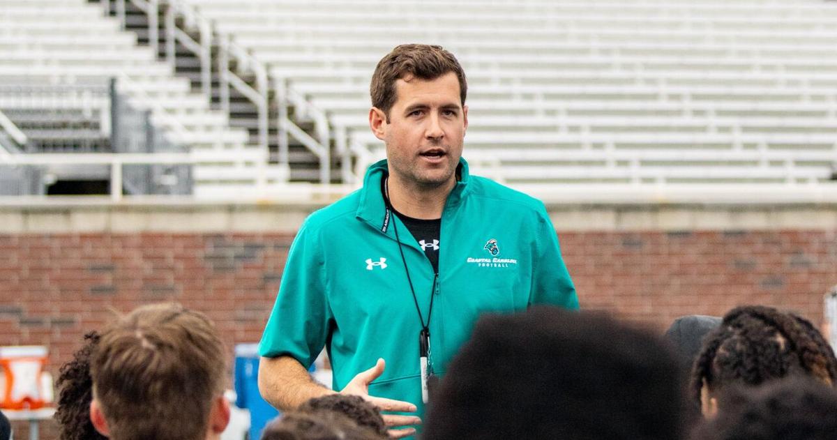 Coastal Carolina’s new coach begins spring football practice