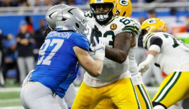 Ex-Packers left tackle Rasheed Walker’s free agent wait finally ends — with one-year prove-it deal with Panthers | Top Stories