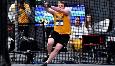 Mizzou’s Innes named first team All-American at NCAA Indoor Championship | National