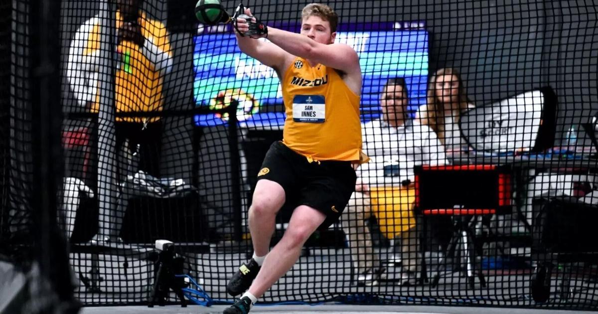 Mizzou’s Innes named first team All-American at NCAA Indoor Championship | National