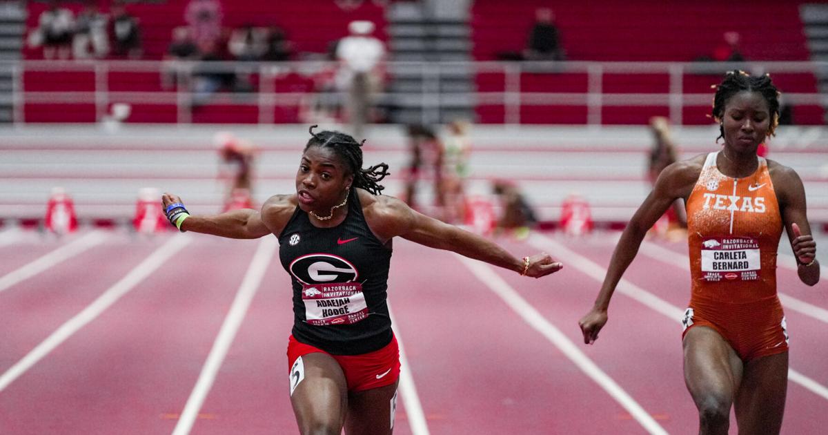 Georgia women’s track and field crowned NCAA indoor champions | Georgia Sports