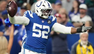 Falcons finalize contracts with veteran edge rushers Ebukam and Ojulari and defensive lineman Hand | NFL