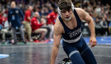 Penn State wrestling's PJ Duke earns 2026 NCAA Championships Gorriaran Award | Penn State Wrestling News
