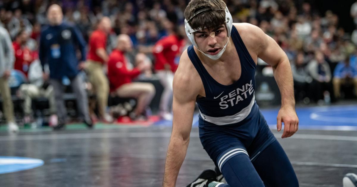 Penn State wrestling's PJ Duke earns 2026 NCAA Championships Gorriaran Award | Penn State Wrestling News