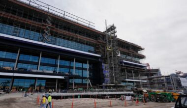 Tennessee Titans' new enclosed stadium on track for February 2027 completion | National Sports