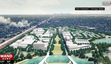 IL Gov says Chicago Bears bill in hands of state legislature | Illinois Politics