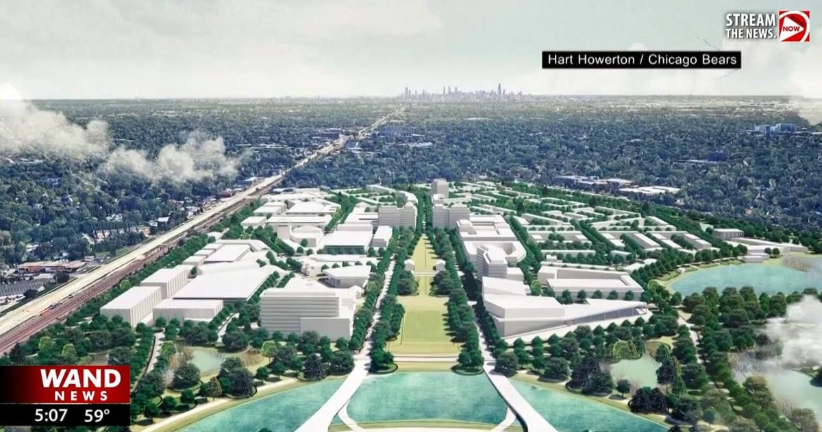 IL Gov says Chicago Bears bill in hands of state legislature | Illinois Politics