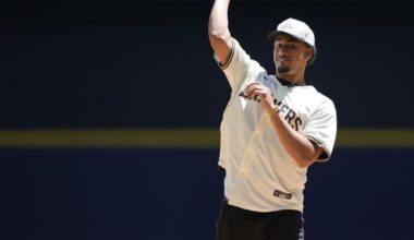 ‘Very disappointed’ with last year’s effort, Packers quarterback Jordan Love ready to bring the heat on ceremonial first pitch at Brewers opener | Top Stories