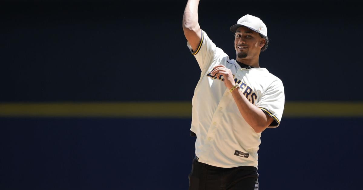 ‘Very disappointed’ with last year’s effort, Packers quarterback Jordan Love ready to bring the heat on ceremonial first pitch at Brewers opener | Top Stories